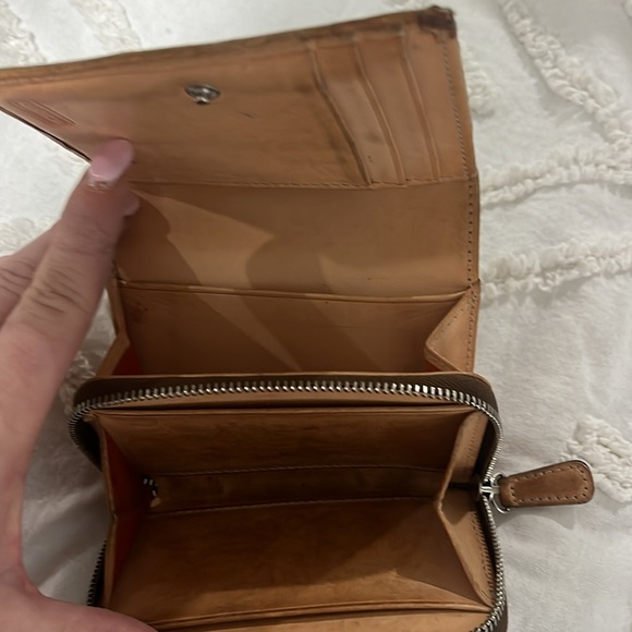 Vintage Coach Mini Lunch Tote - super RARE! with matching wallet. - Picture 11 of 12